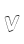 V