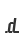d