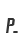 P