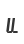 U
