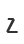 Z