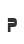 p