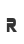 r