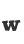 w