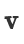 V