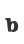 b
