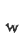 w