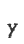 y