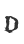 D