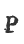 P