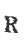 R