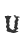 U