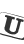 U