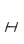 H