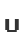 u