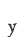 y