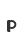 P