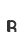 R