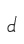 d