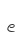 e