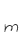 m