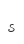 s