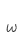 w