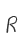R