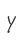 Y