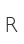 R