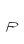 P
