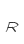 R
