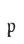 p