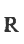 R