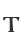 T