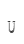 u