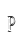 P