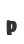 p