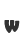 w