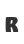 R
