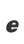 e