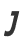 J