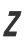 Z