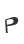 P