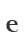 e