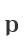 p