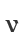 v