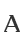 A