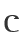 C