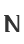 N